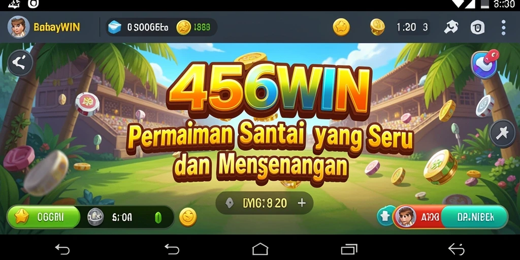 Screenshot 456WIN menunjukkan aksi gameplay yang menegangkan dan penuh warna.