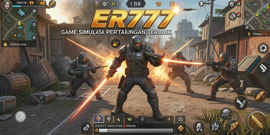 Tampilan menarik dari gameplay ER777 yang penuh strategi.