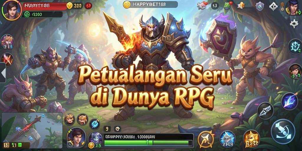 Menikmati aksi seru di <strong>HAPPYBET188</strong> dengan gameplay RPG yang mendebarkan.