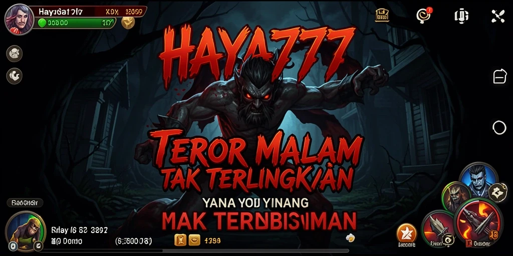 Tangkapan layar momen menegangkan di HAYA777 dengan hantu yang muncul.