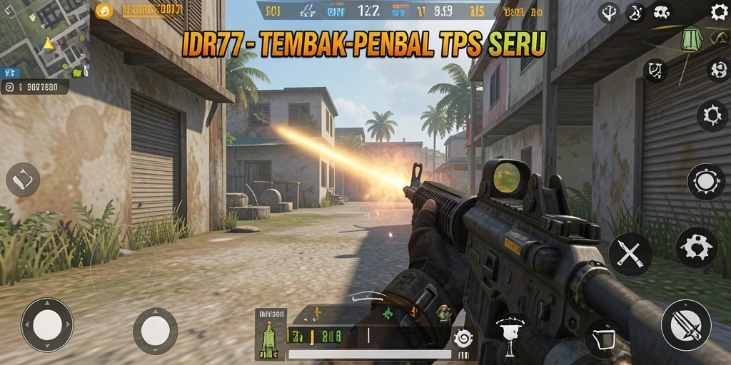 Tampilan gameplay <strong>IDR77</strong> yang mendebarkan dan penuh aksi.