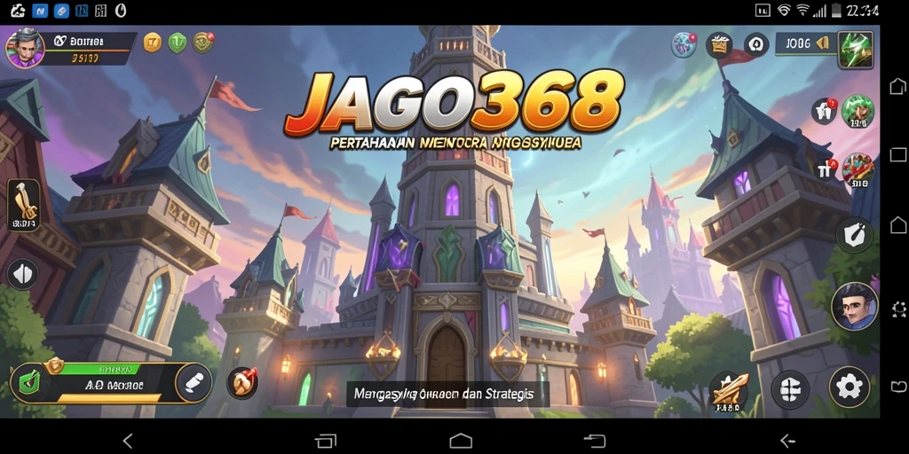 Tampilan menarik dari gameplay <strong>JAGO368</strong> yang strategis dan menantang.