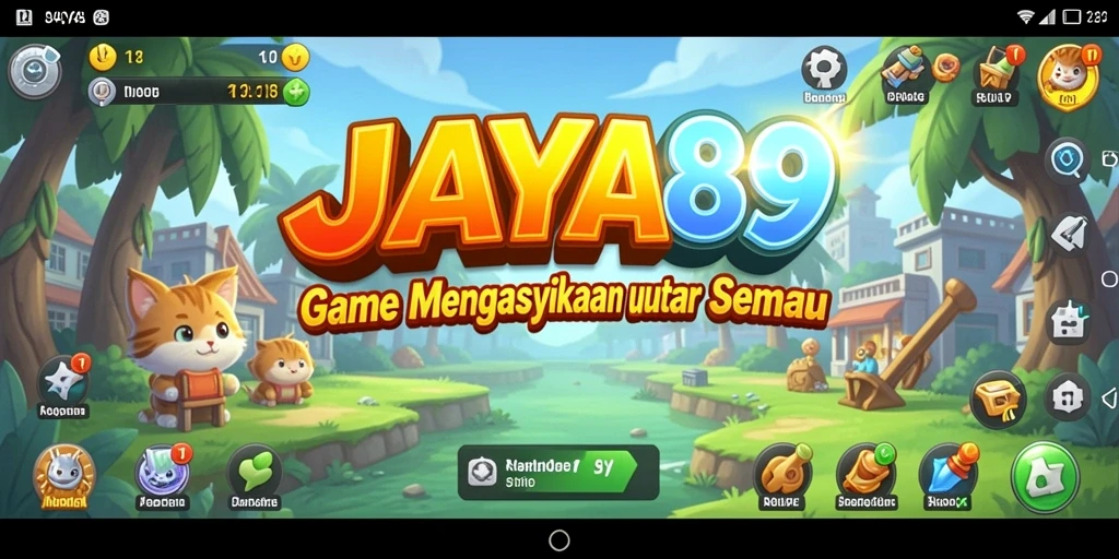 Tampilan gameplay JAYA89 yang menarik dan interaktif.