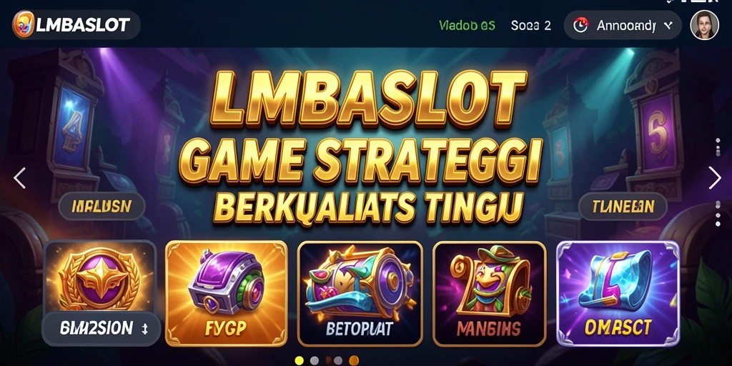 Gameplay menarik dengan berbagai tema slot yang menantang.
