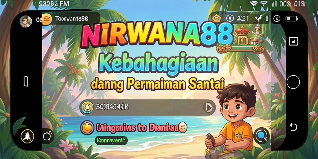 Tangkapan layar gameplay NIRWANA88 yang penuh warna dan menyenangkan.