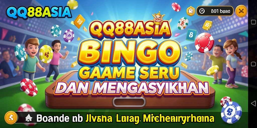 Tampilan gameplay yang mengasyikkan di QQ88ASIA.