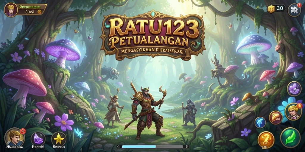 Gameplay petualangan seru dan menegangkan di RATU123.