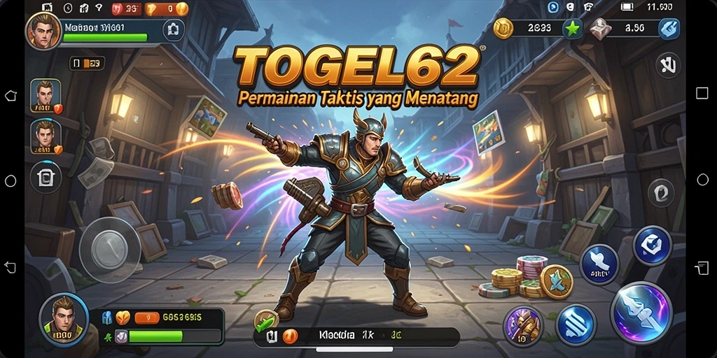 Tampilan gameplay penuh aksi dari TOGEL62 yang memikat.