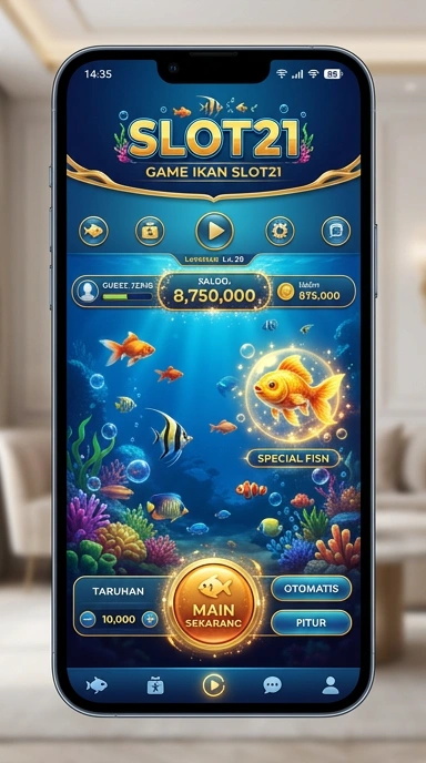 Pengaturan akun pengguna di slot21 yang sederhana dan cepat.